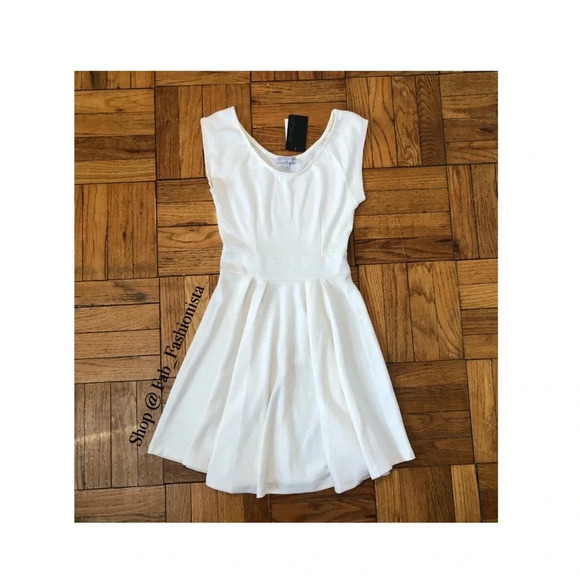 Cotton on stretch for & flair dress size medium - Picture 2 of 10